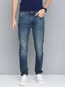 Levis Men Slim Tapered Fit Light Fade Stretchable Jeans
