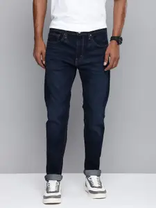 Levis Men 512 Slim Tapered Fit Light Fade Stretchable Jeans