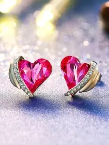 Shining Diva Fashion Gold-Plated Studs