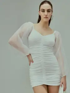 BAESD V-Neck Bodycon Dress