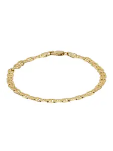 bodha Men 14K Gold-Plated Link Bracelet