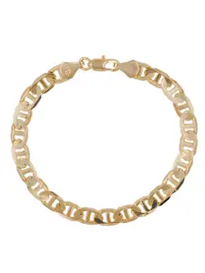 bodha Men 14K Gold-Plated Link Bracelet