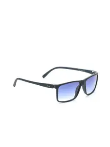 IRUS by IDEE Men Square Sunglasses with UV Protected Lens IRS1165C3SG