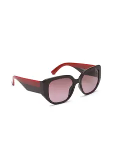 IRUS by IDEE Women Square Sunglasses with UV Protected Lens