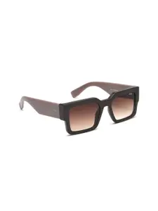 IRUS by IDEE Women Square Sunglasses With UV Protected Lens IRS1238C2SG
