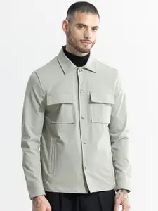 Snitch Men Green Tailored Jacket