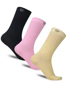 Dollar Socks Women Pack Of 3 Calf Length Socks