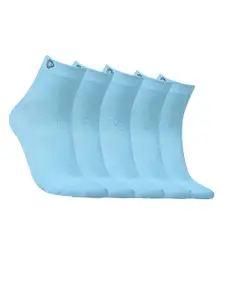 Dollar Socks Women Pack Of 5 Above Ankle-Length Cotton Socks