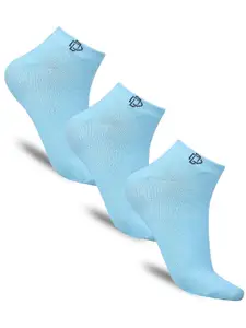 Dollar Socks Women Pack Of 3 Ankle Length Socks