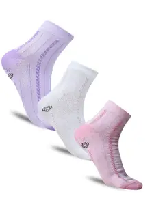 Dollar Socks Women Pack Of 3 Cotton Calf-Length Socks
