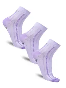Dollar Socks Pack Of 3 Cotton Calf-Length Socks