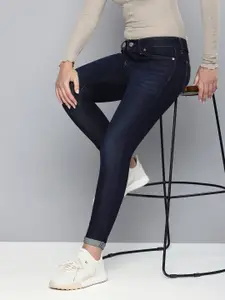 Levis Women 711 Skinny Fit Light Fade Stretchable Jeans