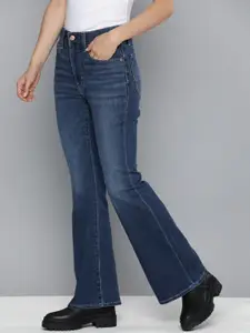 Levis Women 721 Skinny Fit High-Rise Light Fade Stretchable Jeans