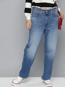 Levis Women 94 Baggy Fit Light Fade Jeans