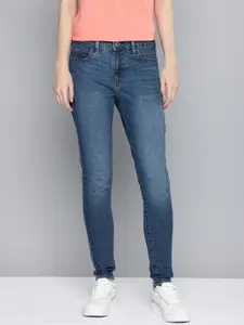 Levis Women 710 Super Skinny Fit Light Fade Stretchable Jeans