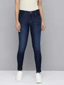 Levis Women 710 Light Fade Super Skinny Fit Jeans