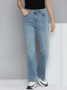 Levis Women Bootcut High-Rise Light Fade Jeans