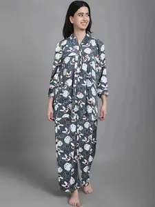Shararat Conversational Printed Night suit