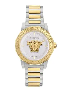 Versace Women Stainless Steel Straps Analogue Watch VE7B00423