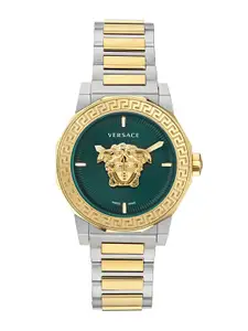 Versace Women Stainless Steel Straps Analogue Watch VE7B00323