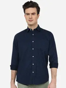 Greenfibre Opaque Abstract Printed Cotton Casual Shirt