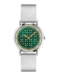 Versace Women Stainless Steel Straps Analogue Watch VE3M01123