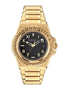 Versace Women Stainless Steel Straps Analogue Watch VE3I00723