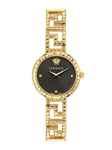 Versace Women Stainless Steel Straps Analogue Watch VE7A00423