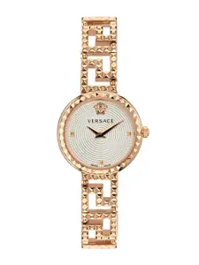 Versace Women Stainless Steel Straps Analogue Watch VE7A00223