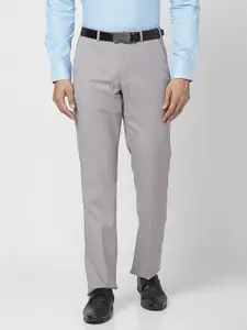 Park Avenue Men Solid Formal Trouser