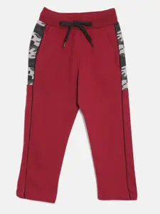 DIXCY SCOTT Boys Abstract  Printed Mid Rise Track Pant