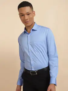 Allen Solly Slim Fit Spread Collar Long Sleeves Cotton Formal Shirt