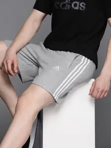 ADIDAS Essentials French Terry 3-Striped Shorts