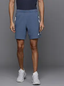 ADIDAS Men Striped Sports Shorts