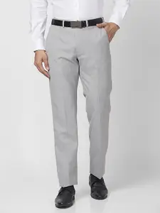 Park Avenue Men Textured Formal Trouser