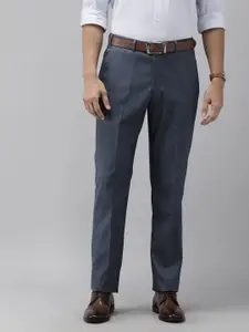 Park Avenue Men Solid Regular Fit Formal Trouser