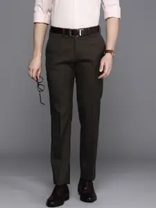 Raymond Men Solid Slim Fit Formal Trousers
