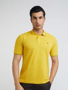 Raymond Pure Cotton Polo Collar T-shirt