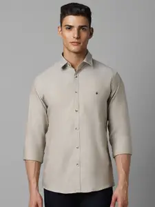 Louis Philippe Sport Slim Fit Cotton Opaque Casual Shirt