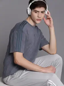 ADIDAS Men Brand Logo Printed M ALL SZN W T T-shirt