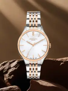 Lee Cooper Women Stainless Steel Bracelet Style Straps Analogue Watch LC07821.520