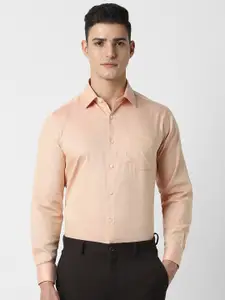 Van Heusen Cotton Opaque Cotton Formal Shirt