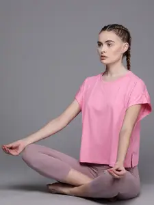 ADIDAS Women Studio Yoga T-shirt