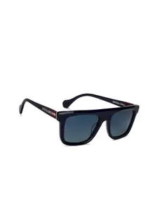John Jacobs Square Sunglass With Polarised & UV Protected Lens