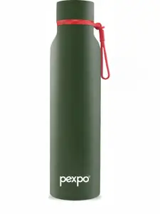 Pexpo Green Stainless Steel Water Bottle 850 ml