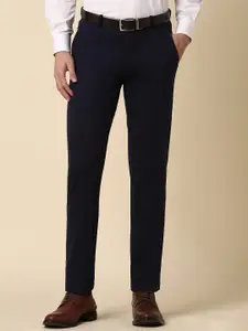 Allen Solly Men Cotton Mid-Rise Slim Fit Formal Trouser