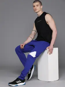 ADIDAS FI BOS Brand Logo Printed Track Pants