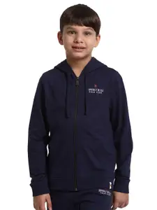 Beverly Hills Polo Club Boys Hooded Cotton Sweatshirt