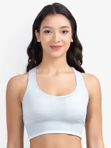 PARKHA Self Design Full Coverage Heavily Padded 360 Degree Support Anti Odour Workout Bra