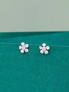 SANGEETA BOOCHRA Floral Studs Earrings